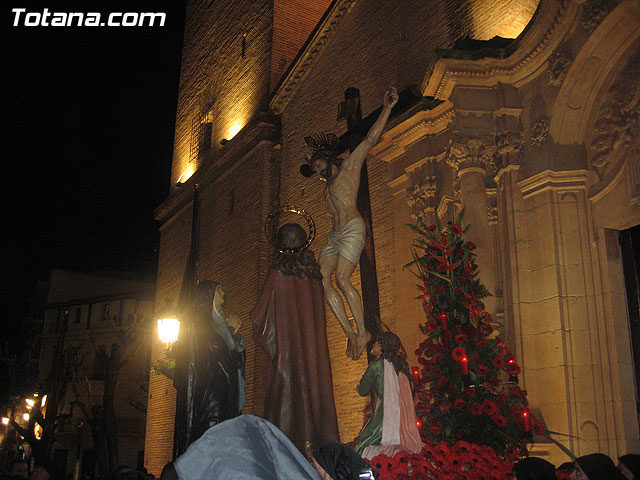 PROCESIN DEL SANTO ENTIERRO. VIERNES SANTO 2007. REPORTAJE I (SALIDA) - 102