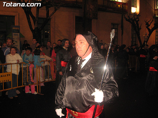 PROCESIN DEL SANTO ENTIERRO. VIERNES SANTO 2007. REPORTAJE I (SALIDA) - 104