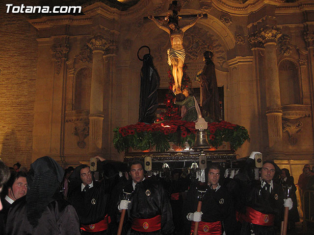 PROCESIN DEL SANTO ENTIERRO. VIERNES SANTO 2007. REPORTAJE I (SALIDA) - 106