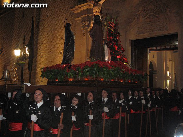 PROCESIN DEL SANTO ENTIERRO. VIERNES SANTO 2007. REPORTAJE I (SALIDA) - 107