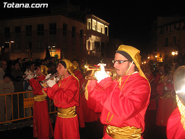 PROCESIN DEL SANTO ENTIERRO. VIERNES SANTO 2007. REPORTAJE I (SALIDA) - 112