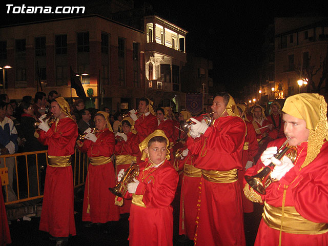 PROCESIN DEL SANTO ENTIERRO. VIERNES SANTO 2007. REPORTAJE I (SALIDA) - 113