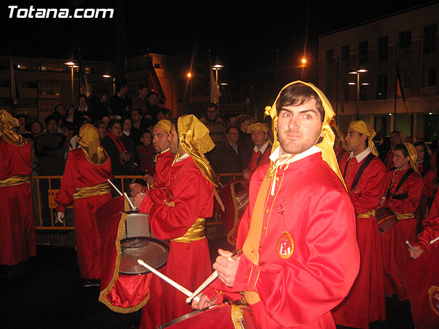 PROCESIN DEL SANTO ENTIERRO. VIERNES SANTO 2007. REPORTAJE I (SALIDA) - 116