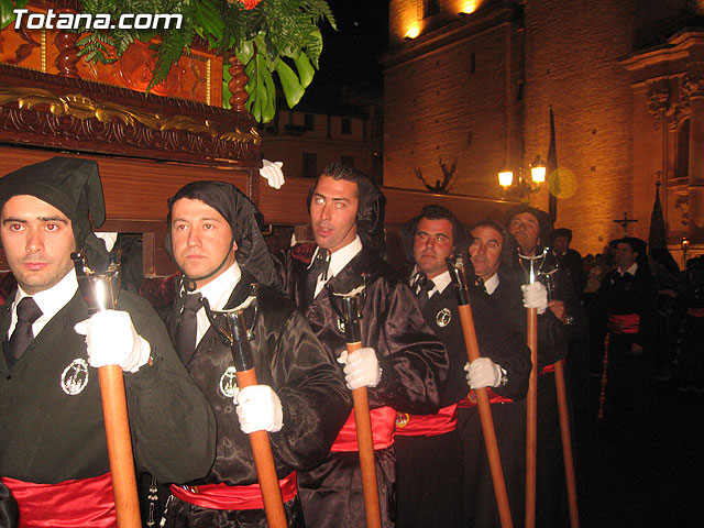 PROCESIN DEL SANTO ENTIERRO. VIERNES SANTO 2007. REPORTAJE I (SALIDA) - 129