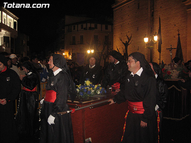 PROCESIN DEL SANTO ENTIERRO. VIERNES SANTO 2007. REPORTAJE I (SALIDA) - 130