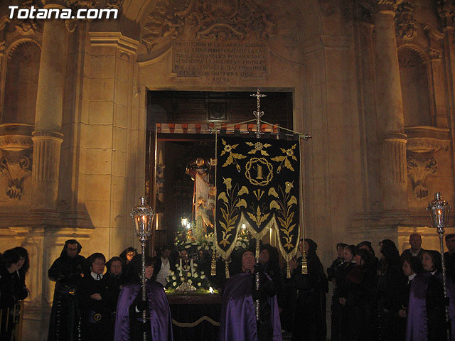 PROCESIN DEL SANTO ENTIERRO. VIERNES SANTO 2007. REPORTAJE I (SALIDA) - 132