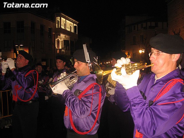 PROCESIN DEL SANTO ENTIERRO. VIERNES SANTO 2007. REPORTAJE I (SALIDA) - 139