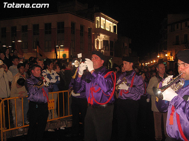 PROCESIN DEL SANTO ENTIERRO. VIERNES SANTO 2007. REPORTAJE I (SALIDA) - 140