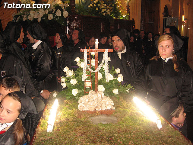 PROCESIN DEL SANTO ENTIERRO. VIERNES SANTO 2007. REPORTAJE I (SALIDA) - 141