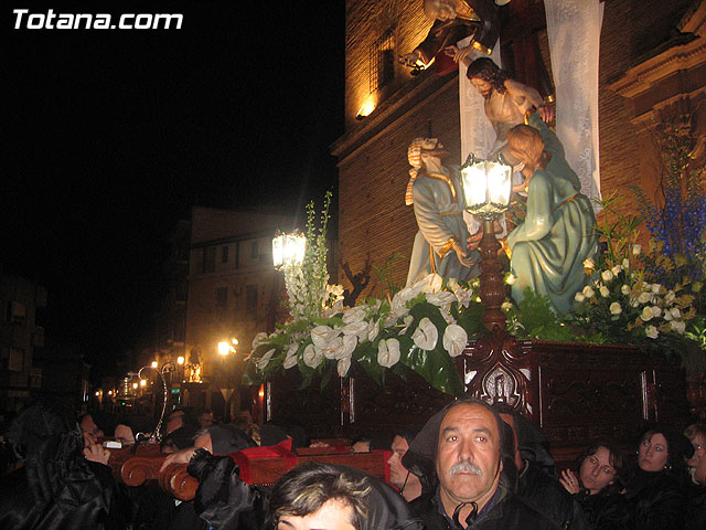 PROCESIN DEL SANTO ENTIERRO. VIERNES SANTO 2007. REPORTAJE I (SALIDA) - 146