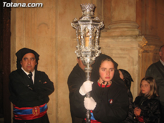 PROCESIN DEL SANTO ENTIERRO. VIERNES SANTO 2007. REPORTAJE I (SALIDA) - 149