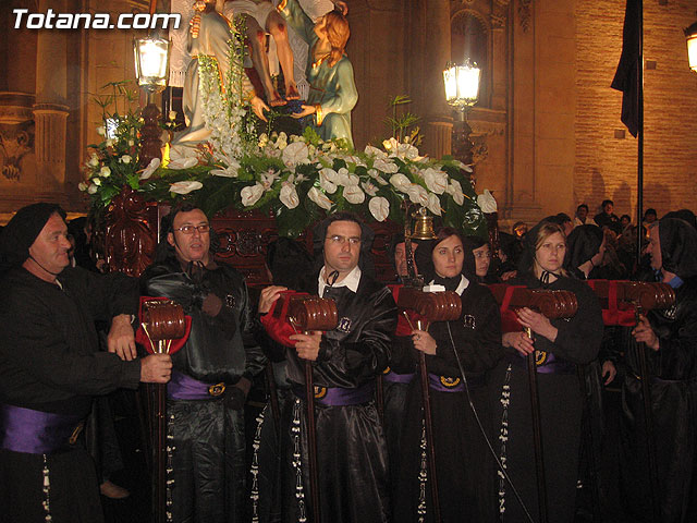 PROCESIN DEL SANTO ENTIERRO. VIERNES SANTO 2007. REPORTAJE I (SALIDA) - 152