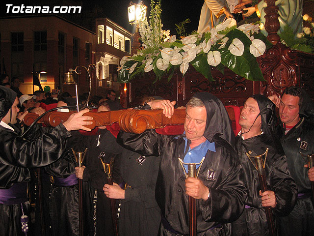 PROCESIN DEL SANTO ENTIERRO. VIERNES SANTO 2007. REPORTAJE I (SALIDA) - 157