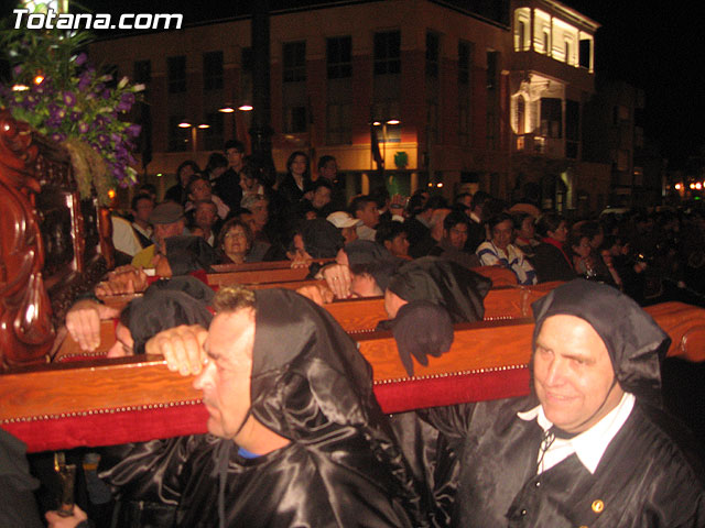 PROCESIN DEL SANTO ENTIERRO. VIERNES SANTO 2007. REPORTAJE I (SALIDA) - 159