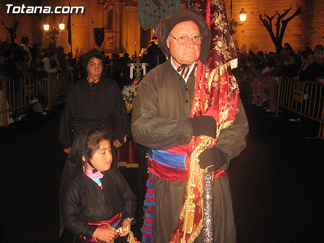 PROCESIN DEL SANTO ENTIERRO. VIERNES SANTO 2007. REPORTAJE I (SALIDA) - 163