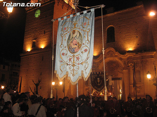 PROCESIN DEL SANTO ENTIERRO. VIERNES SANTO 2007. REPORTAJE I (SALIDA) - 166