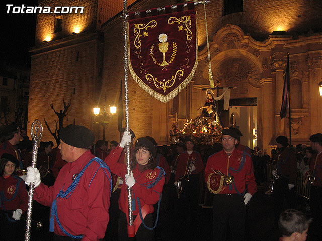 PROCESIN DEL SANTO ENTIERRO. VIERNES SANTO 2007. REPORTAJE I (SALIDA) - 167