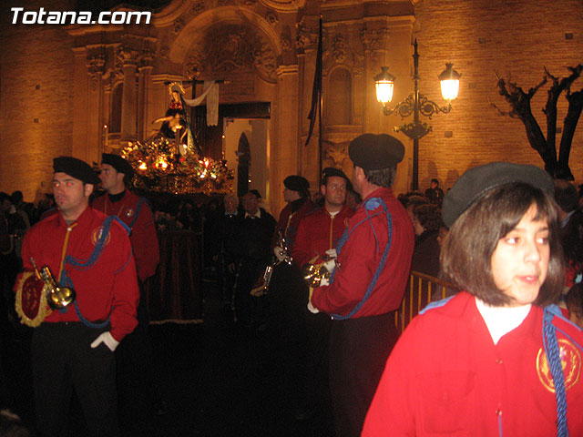 PROCESIN DEL SANTO ENTIERRO. VIERNES SANTO 2007. REPORTAJE I (SALIDA) - 168