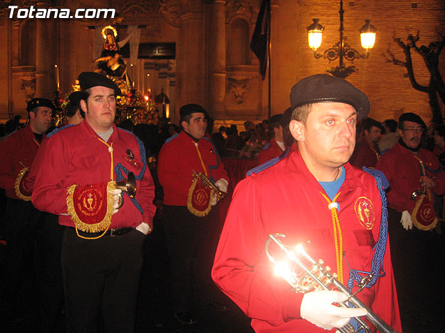 PROCESIN DEL SANTO ENTIERRO. VIERNES SANTO 2007. REPORTAJE I (SALIDA) - 171