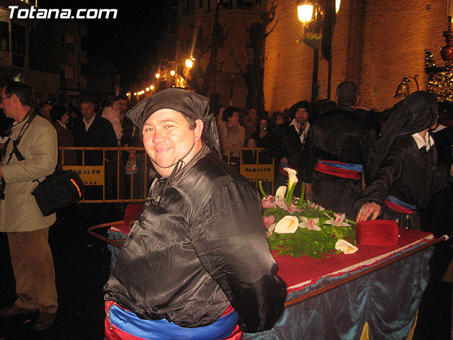 PROCESIN DEL SANTO ENTIERRO. VIERNES SANTO 2007. REPORTAJE I (SALIDA) - 173