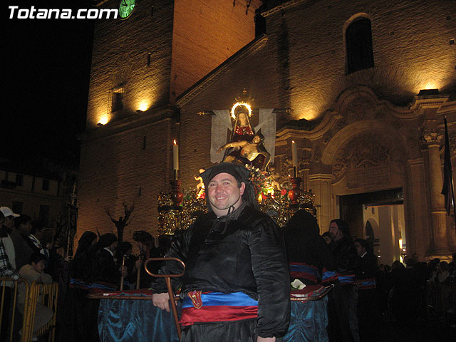 PROCESIN DEL SANTO ENTIERRO. VIERNES SANTO 2007. REPORTAJE I (SALIDA) - 191