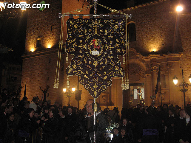 PROCESIN DEL SANTO ENTIERRO. VIERNES SANTO 2007. REPORTAJE I (SALIDA) - 200