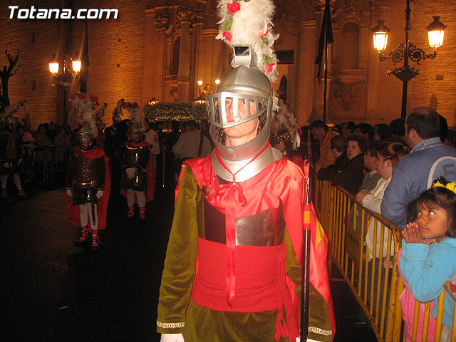 PROCESIN DEL SANTO ENTIERRO. VIERNES SANTO 2007. REPORTAJE I (SALIDA) - 241