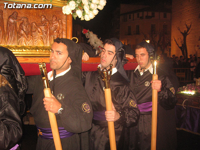 PROCESIN DEL SANTO ENTIERRO. VIERNES SANTO 2007. REPORTAJE I (SALIDA) - 251