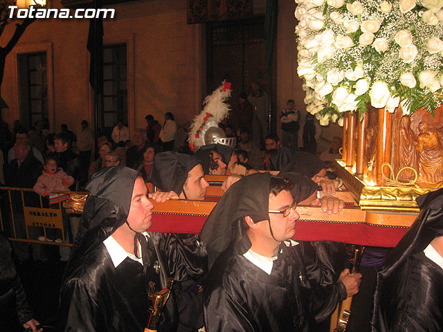 PROCESIN DEL SANTO ENTIERRO. VIERNES SANTO 2007. REPORTAJE I (SALIDA) - 260