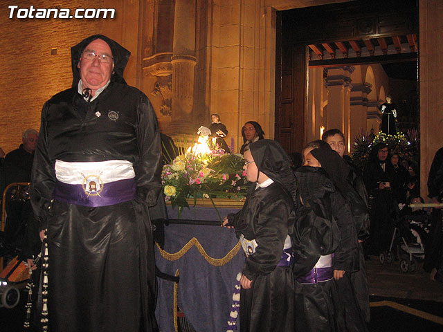 PROCESIN DEL SANTO ENTIERRO. VIERNES SANTO 2007. REPORTAJE I (SALIDA) - 267