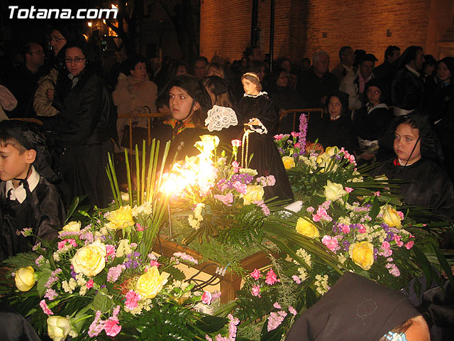 PROCESIN DEL SANTO ENTIERRO. VIERNES SANTO 2007. REPORTAJE I (SALIDA) - 268