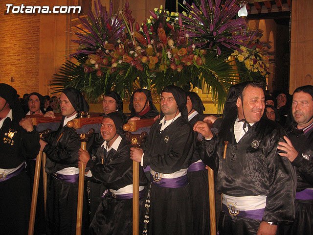 PROCESIN DEL SANTO ENTIERRO. VIERNES SANTO 2007. REPORTAJE I (SALIDA) - 275