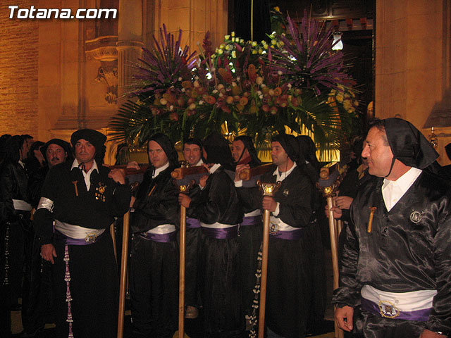 PROCESIN DEL SANTO ENTIERRO. VIERNES SANTO 2007. REPORTAJE I (SALIDA) - 276