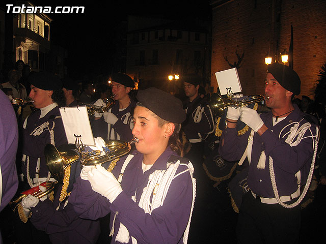 PROCESIN DEL SANTO ENTIERRO. VIERNES SANTO 2007. REPORTAJE I (SALIDA) - 286