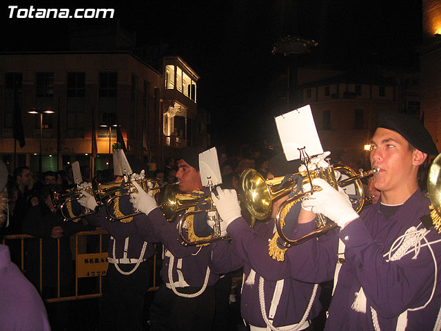 PROCESIN DEL SANTO ENTIERRO. VIERNES SANTO 2007. REPORTAJE I (SALIDA) - 287