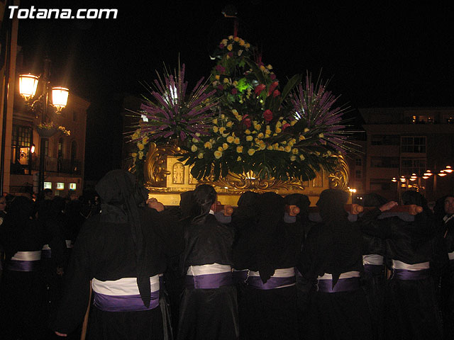 PROCESIN DEL SANTO ENTIERRO. VIERNES SANTO 2007. REPORTAJE I (SALIDA) - 296