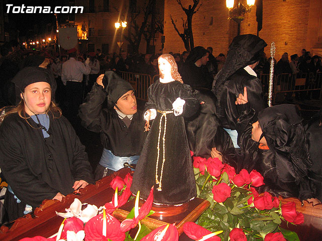 PROCESIN DEL SANTO ENTIERRO. VIERNES SANTO 2007. REPORTAJE I (SALIDA) - 298