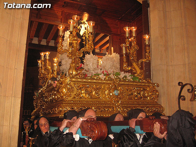 PROCESIN DEL SANTO ENTIERRO. VIERNES SANTO 2007. REPORTAJE I (SALIDA) - 299