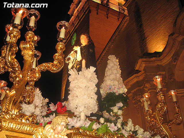 PROCESIN DEL SANTO ENTIERRO. VIERNES SANTO 2007. REPORTAJE I (SALIDA) - 302