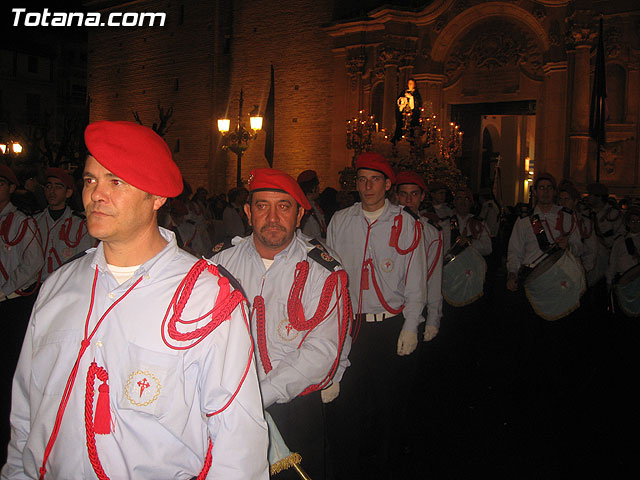 PROCESIN DEL SANTO ENTIERRO. VIERNES SANTO 2007. REPORTAJE I (SALIDA) - 304