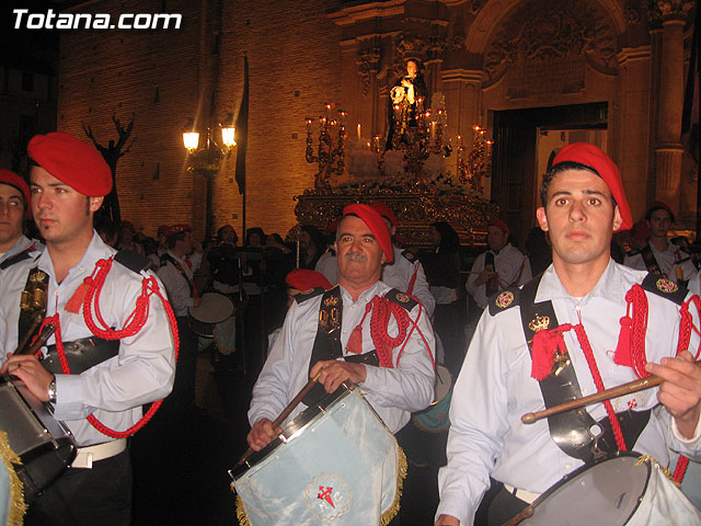 PROCESIN DEL SANTO ENTIERRO. VIERNES SANTO 2007. REPORTAJE I (SALIDA) - 306