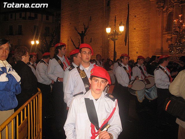 PROCESIN DEL SANTO ENTIERRO. VIERNES SANTO 2007. REPORTAJE I (SALIDA) - 308