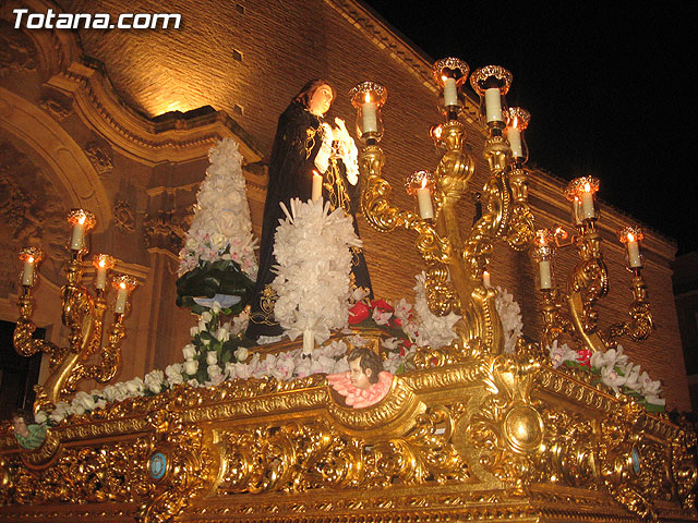 PROCESIN DEL SANTO ENTIERRO. VIERNES SANTO 2007. REPORTAJE I (SALIDA) - 316