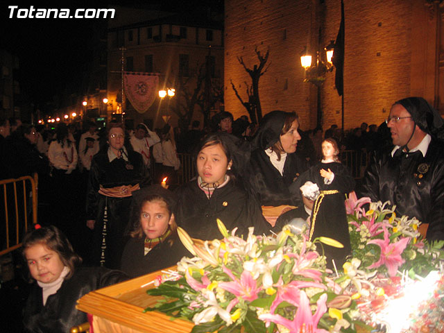 PROCESIN DEL SANTO ENTIERRO. VIERNES SANTO 2007. REPORTAJE I (SALIDA) - 328