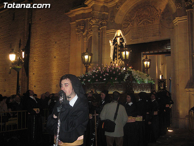 PROCESIN DEL SANTO ENTIERRO. VIERNES SANTO 2007. REPORTAJE I (SALIDA) - 338