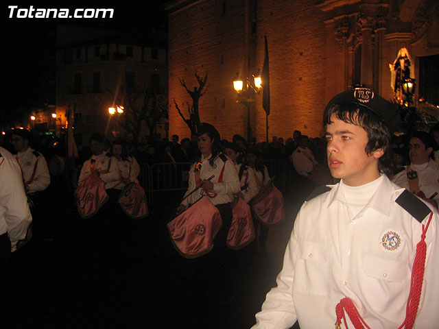 PROCESIN DEL SANTO ENTIERRO. VIERNES SANTO 2007. REPORTAJE I (SALIDA) - 343