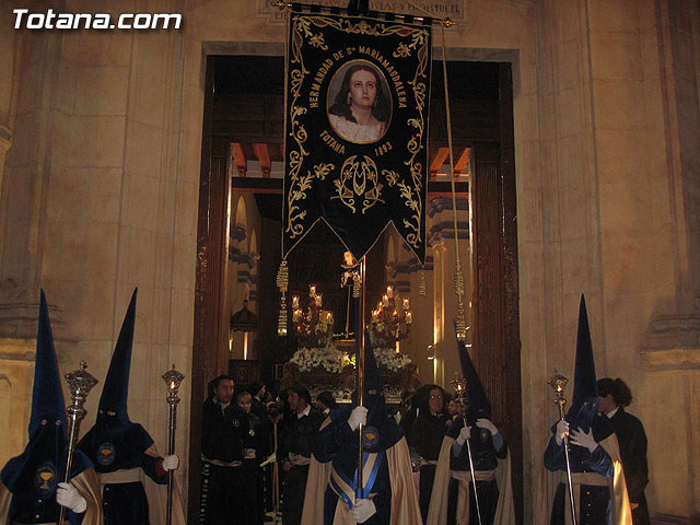 PROCESIN DEL SANTO ENTIERRO. VIERNES SANTO 2007. REPORTAJE I (SALIDA) - 361