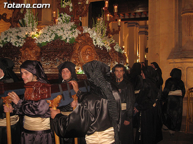 PROCESIN DEL SANTO ENTIERRO. VIERNES SANTO 2007. REPORTAJE I (SALIDA) - 370