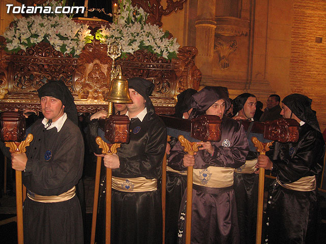 PROCESIN DEL SANTO ENTIERRO. VIERNES SANTO 2007. REPORTAJE I (SALIDA) - 372