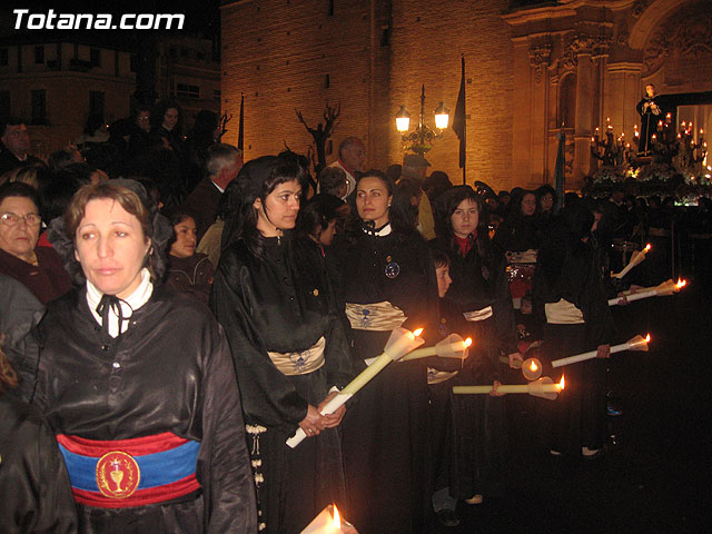 PROCESIN DEL SANTO ENTIERRO. VIERNES SANTO 2007. REPORTAJE I (SALIDA) - 377